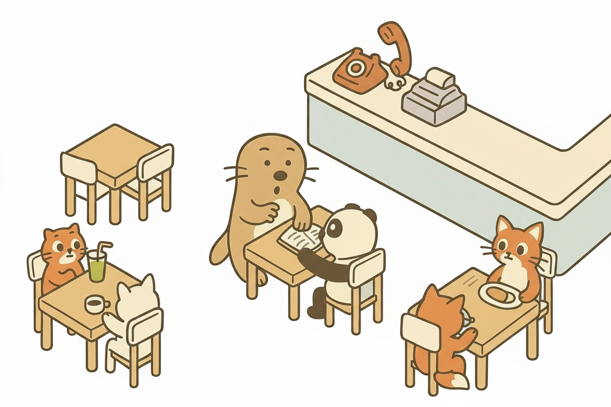 BusyOtter Complete AI Ordering Solution